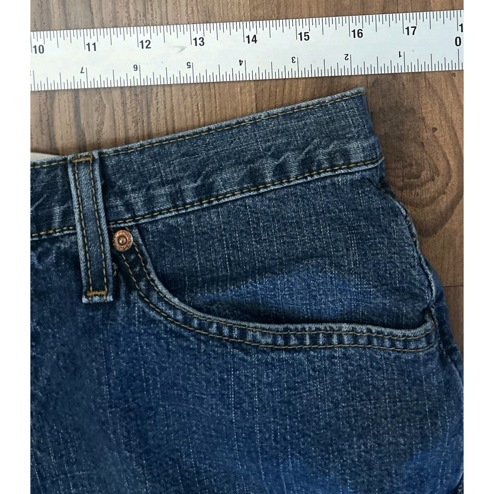 Cinch Duster Jeans Mens 34x34 Blue Denim Western  Relaxed Straight  MB90934001 - Picture 7 of 10